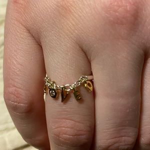 Pandora love ring